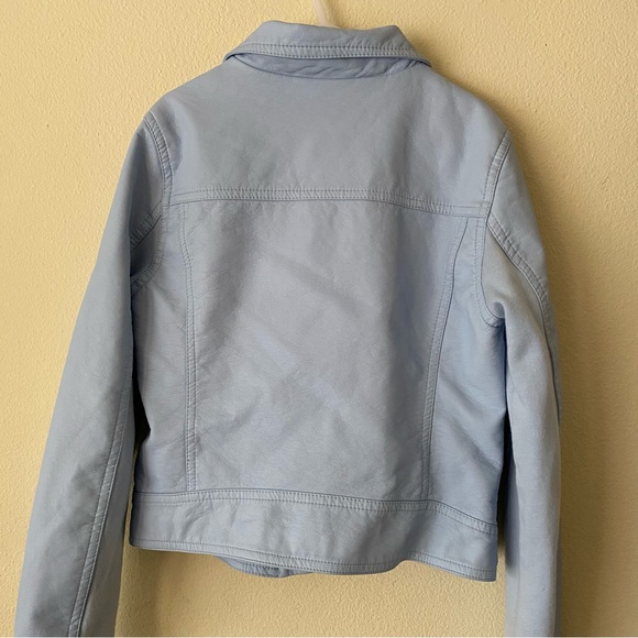 Justice Faux Leather Jacket - Picture 11 of 11